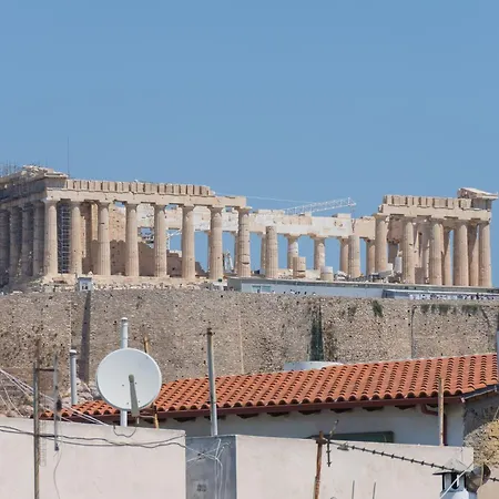 Athens Centre Acropolis 