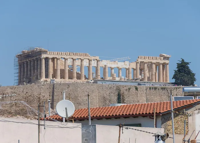 Athens Centre Acropolis \